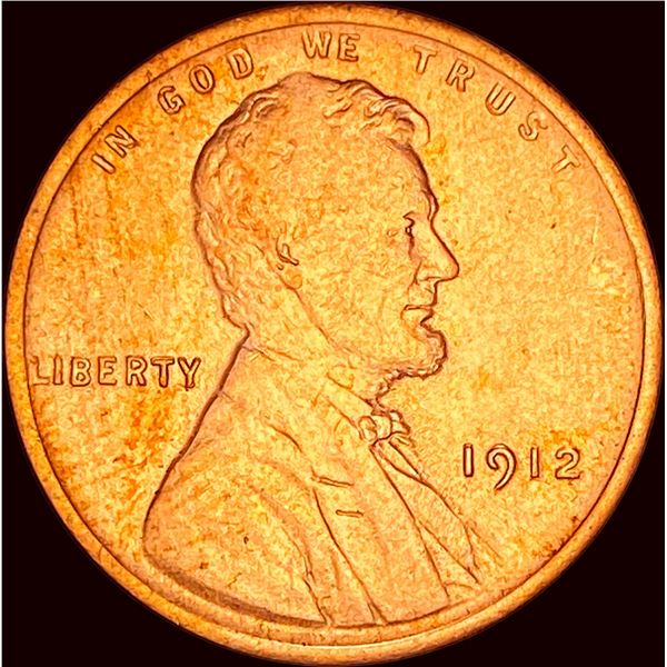 1912 Lincoln Wheat Cent CLOSELY UNCIRCULATED