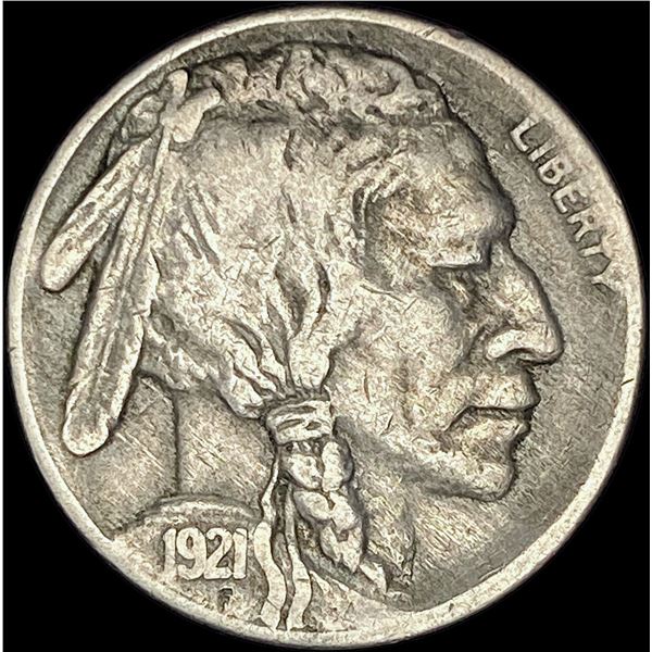 1921-S Buffalo Nickel LIGHTLY CIRCULATED
