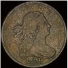 Image 1 : 1806 Draped Bust Half Cent NICELY CIRCULATED