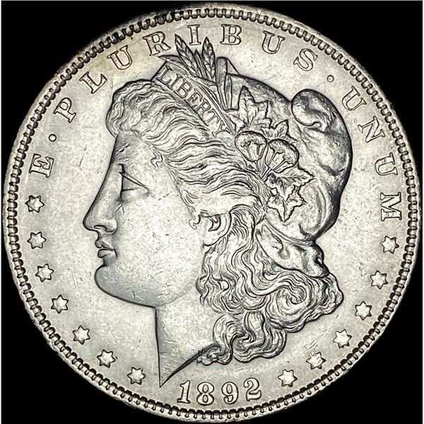 1892 Morgan Silver Dollar UNCIRCULATED