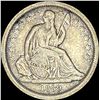 Image 1 : 1839 Seated Liberty Dime LIGHTLY CIRCULATED