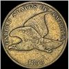 Image 1 : 1858 Flying Eagle Cent LIGHTLY CIRCULATED