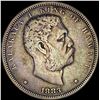 Image 1 : 1883 Silver Hawaii One Dollar LIGHTLY CIRCULATED