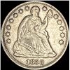 Image 1 : 1858-O Seated Liberty Half Dime CLOSELY UNCIRCULATED