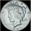 1927-D Silver Peace Dollar CHOICE AU