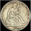 1875-S Seated Liberty Half Dollar NICELY CIRCULATED