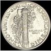 Image 2 : 1917-S Silver Mercury Dime UNCIRCULATED