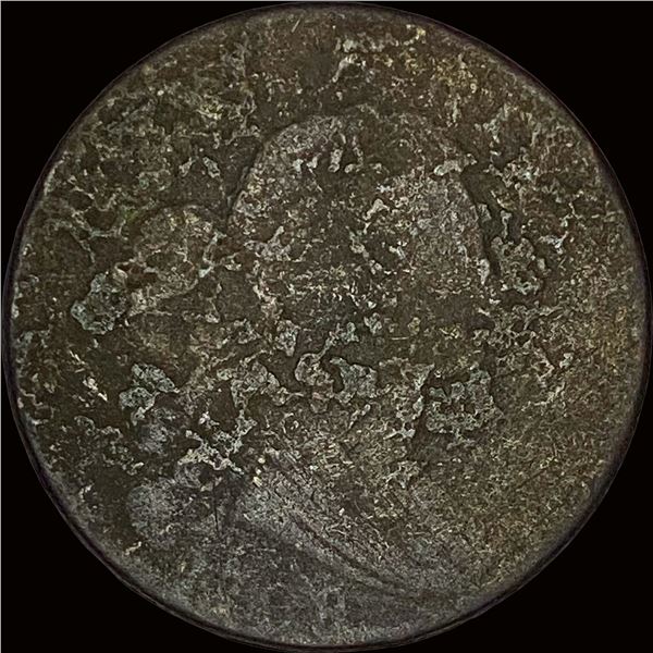 1798 Draped Bust Large Cent NICELY CIRCULATED