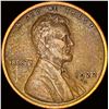 1922-D Lincoln Wheat Cent NEARLY UNCIRCULATED