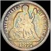 1875-CC Seated Liberty Dime NICELY CIRCULATED