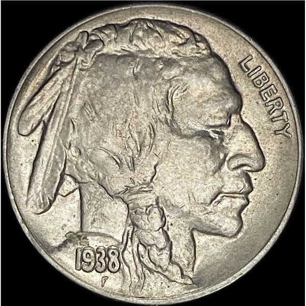 1938-D Buffalo Nickel UNCIRCULATED