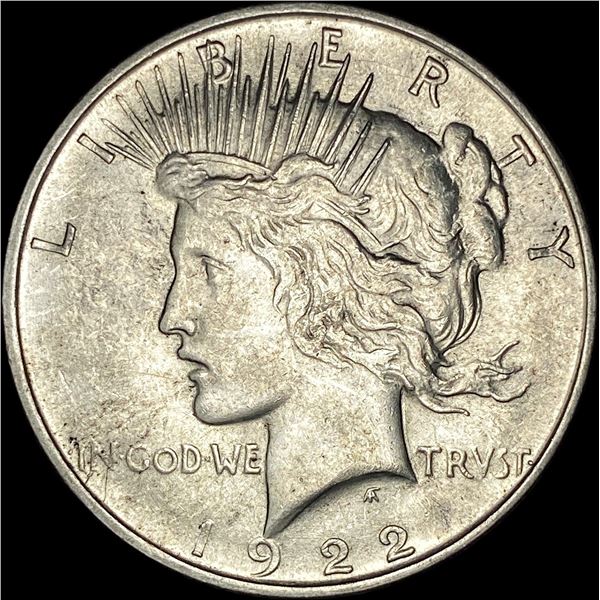 1922-D Silver Peace Dollar UNCIRCULATED