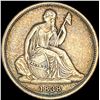 1838-O Seated Liberty Dime NEARLY UNCIRCULATED