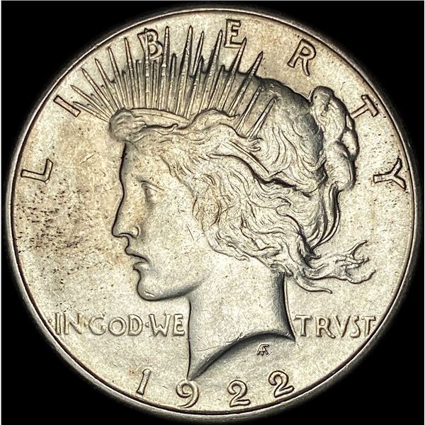 1922-S Silver Peace Dollar UNCIRCULATED