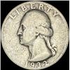 1932-S Silver Washington Quarter NICELY CIRCULATED