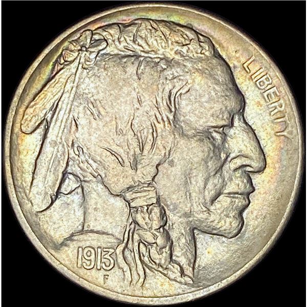 1913-S Type 1 Buffalo Nickel UNCIRCULATED