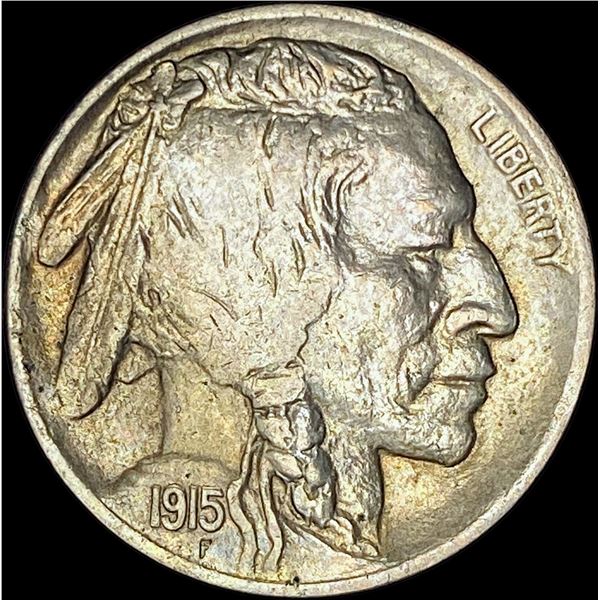 1915-D Buffalo Nickel CLOSELY UNCIRCULATED