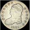 Image 1 : 1821 Capped Bust Half Dollar LIGHTLY CIRCULATED