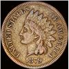 1879 Indian Head Cent NEARLY UNCIRCULATED
