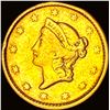 Image 1 : 1851 Gold $1 Liberty Type 1 HIGH GRADE