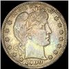 Image 1 : 1900 Silver Barber Quarter CLOSELY UNCIRCULATED