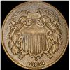 Image 1 : 1864 Bronze Two-Cent Piece NEARLY UNCIRCULATED