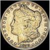Image 1 : 1878-CC Silver Morgan Dollar LIGHTLY CIRCULATED