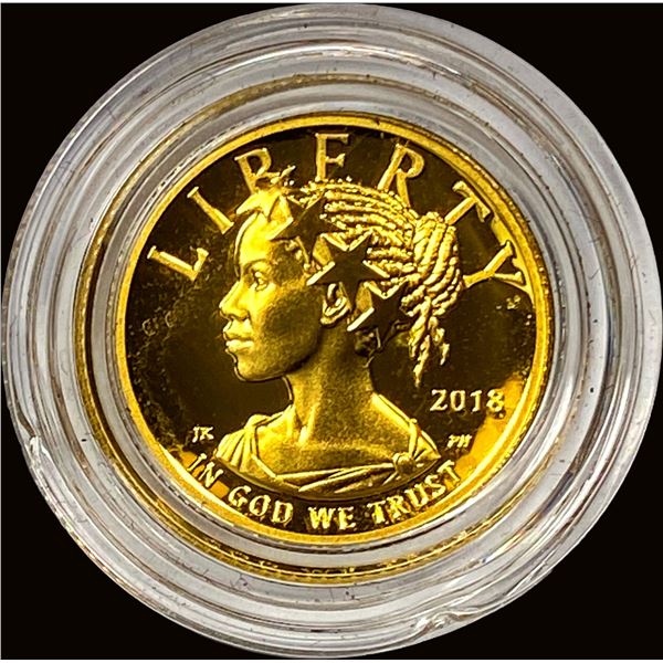 2018-W 1/10oz Gold $10 Liberty CHOICE PROOF