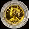 Image 1 : 2018-W 1/10oz Gold $10 Liberty CHOICE PROOF