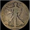 Image 1 : 1921-S Walking Liberty Half Dollar NICELY CIRCULATED