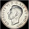 Image 1 : 1945 Canada Silver Dollar CLOSELY UNCIRCULATED