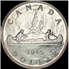 Image 2 : 1945 Canada Silver Dollar CLOSELY UNCIRCULATED