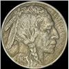 Image 1 : 1913-D Buffalo Nickel Type 1 NEARLY UNCIRCULATED