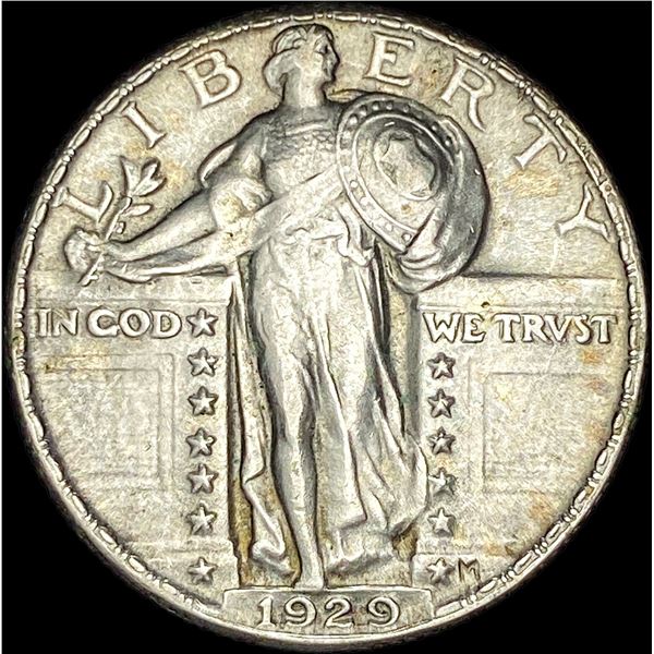 1929 Standing Liberty Silver Quarter UNCIRCULATED