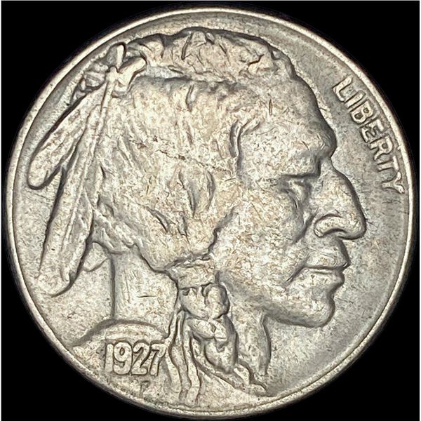 1927-S Buffalo Nickel NEARLY UNCIRCULATED