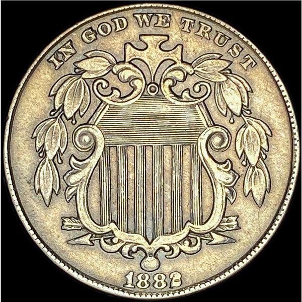 1882 Shield Nickel CLOSELY UNCIRCULATED