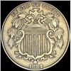Image 1 : 1882 Shield Nickel CLOSELY UNCIRCULATED