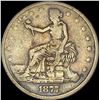 Image 1 : 1877 Silver Trade Dollar NICELY CIRCULATED