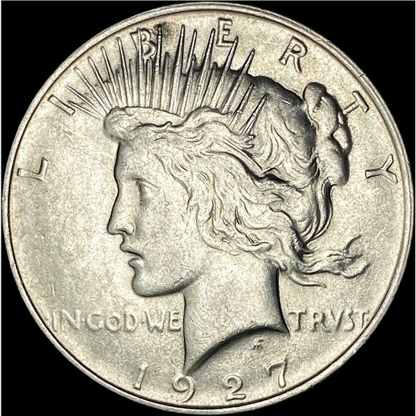 1927-D Peace Silver Dollar UNCIRCULATED