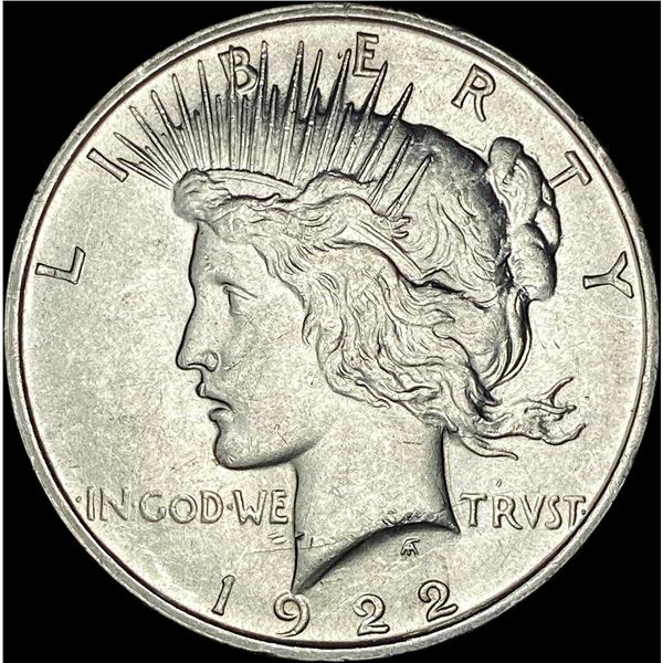 1922-D Silver Peace Dollar UNCIRCULATED