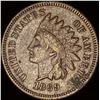 Image 1 : 1869 Indian Head Cent NEARLY UNCIRCULATED
