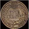 Image 2 : 1869 Indian Head Cent NEARLY UNCIRCULATED