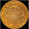 Image 1 : 1868 Bronze Two-Cent Piece HIGH GRADE