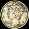 1923-S Silver Mercury Dime NEARLY UNCIRCULATED
