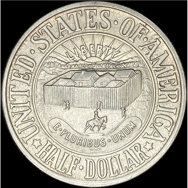 1936 Silver York County Half Dollar UNCIRCULATED