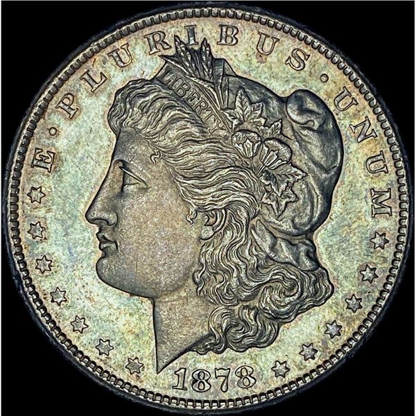 1878-CC Silver Morgan Dollar CHOICE AU