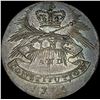 Image 2 : 1794 Earl Howe Naval Victory Token CLOSELY UNCIRCULATED