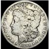 Image 1 : 1894-S Silver Morgan Dollar NICELY CIRCULATED