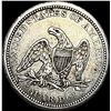 Image 2 : 1856 Seated Liberty Quarter NEARLY UNCIRCULATED