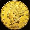Image 1 : 1882-S Gold $20 Double Eagle CLOSELY UNCIRCULATED
